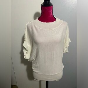 Sphere one by Lucy downes cotton sweater medium